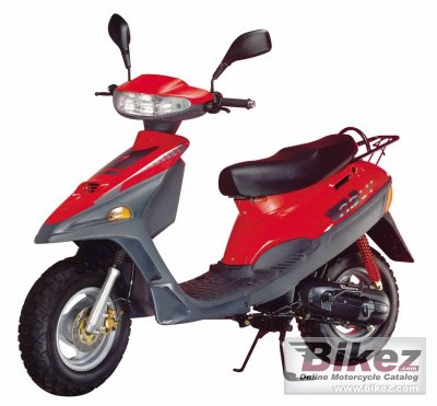 2007 adly jet 100 photo